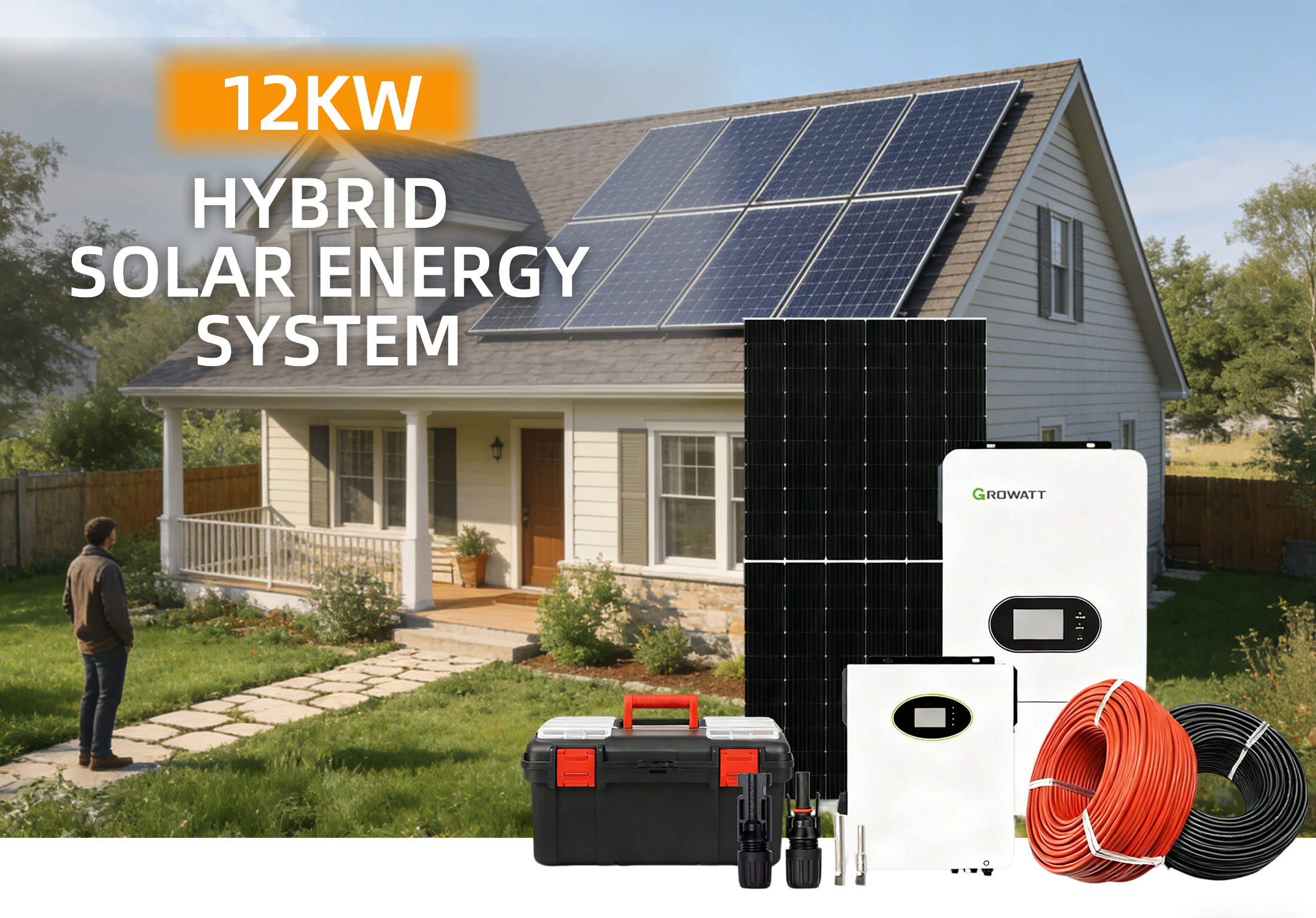 Household Hybrid Solar Energy System