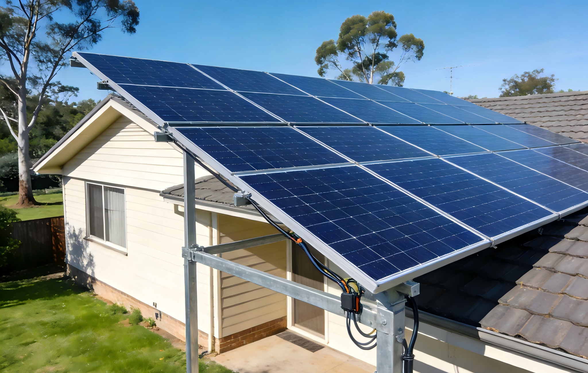 Australian residential solar system