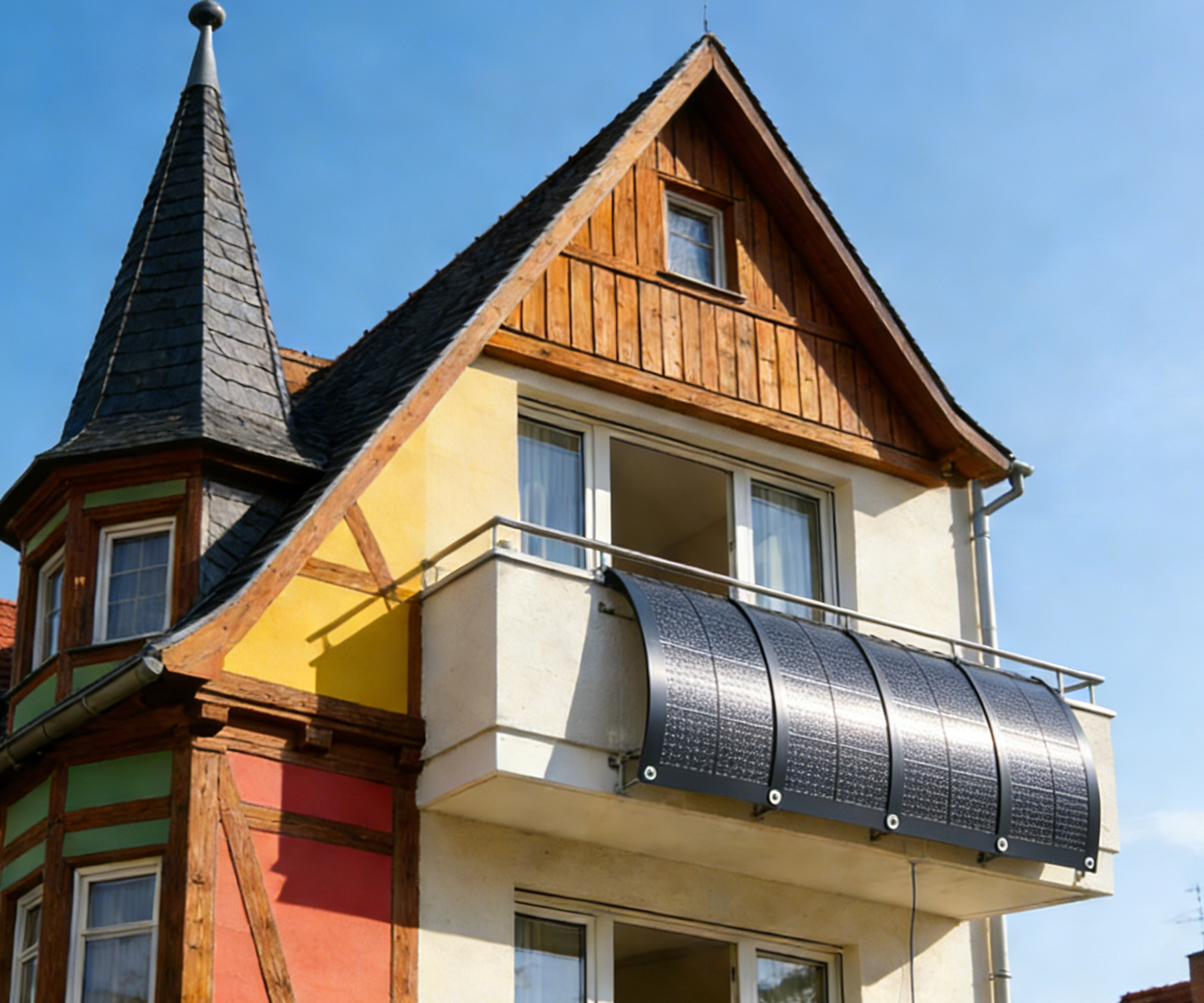 200W Flexible Solar Panel