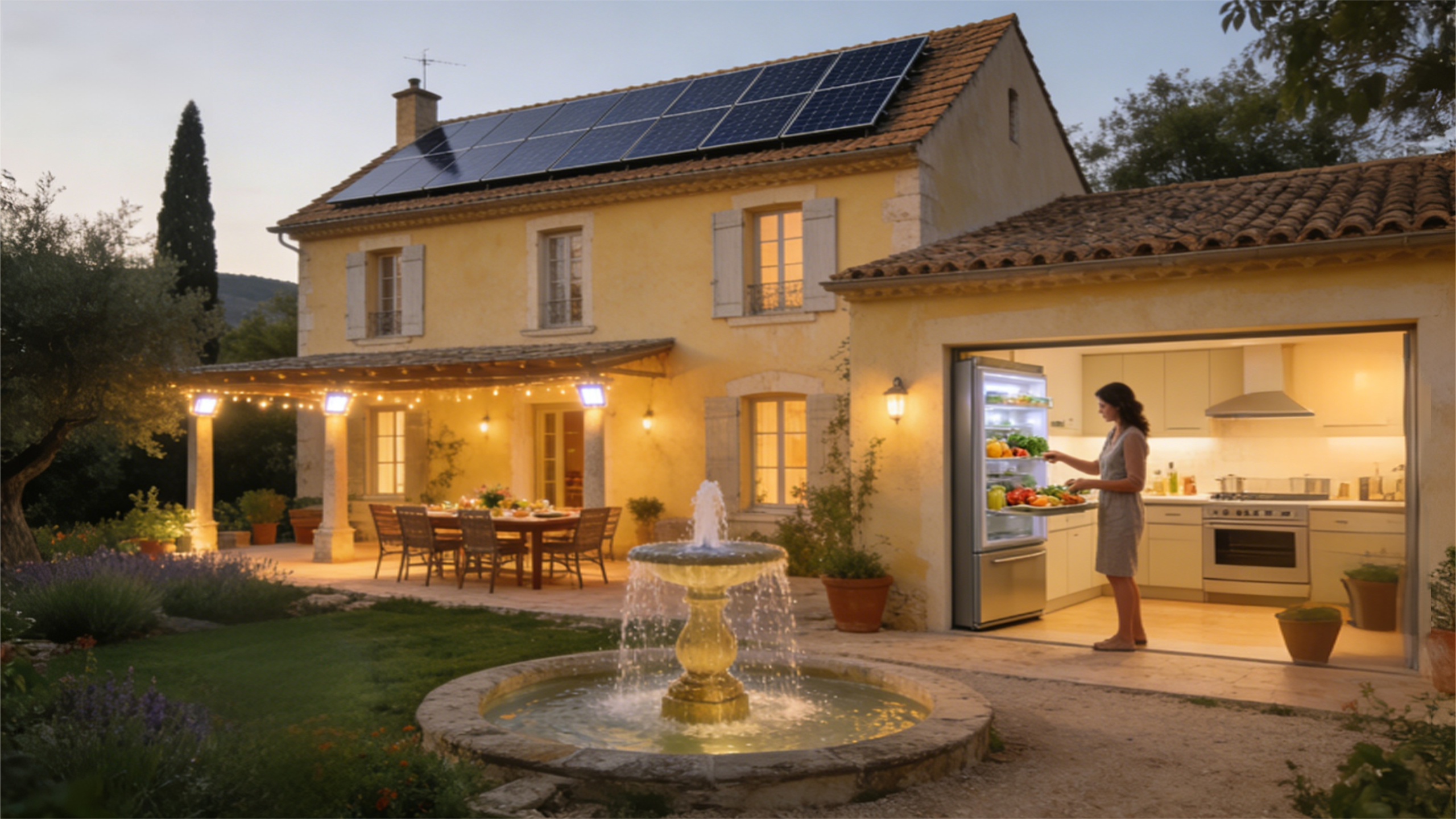 6KW Off-Grid Household Solar Energy System