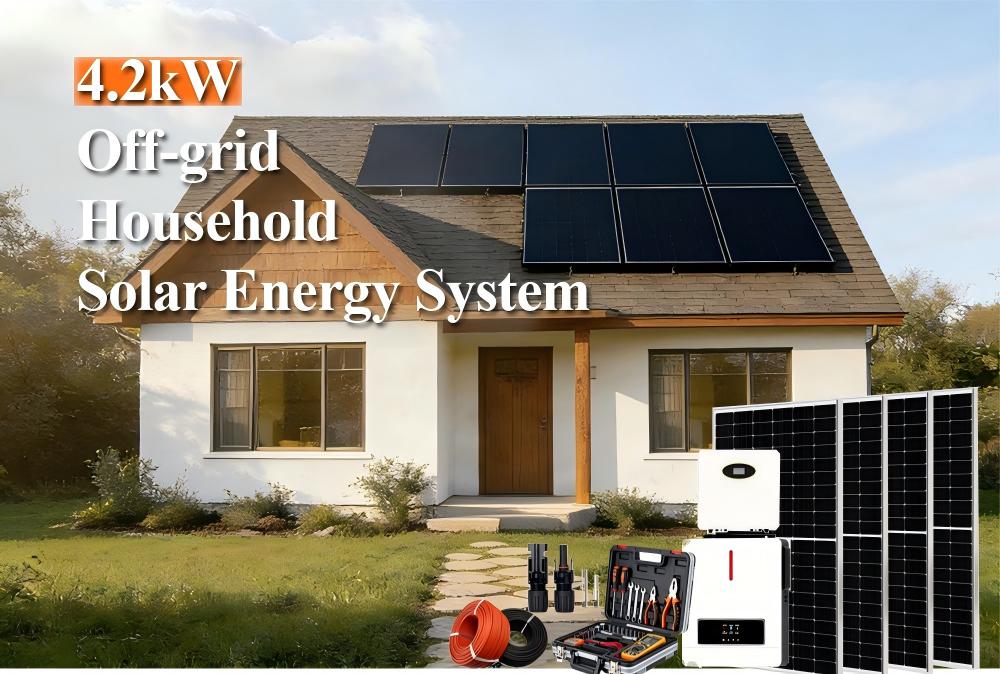 4.2kW Off-grid Household Solar Energy System