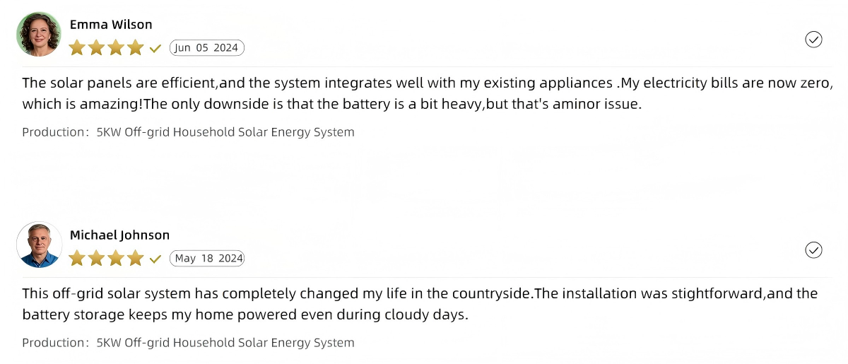 Customer Testimonial