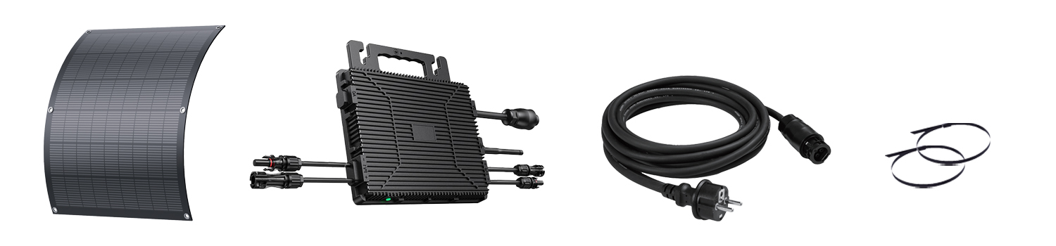 Flexible Solar Balcony