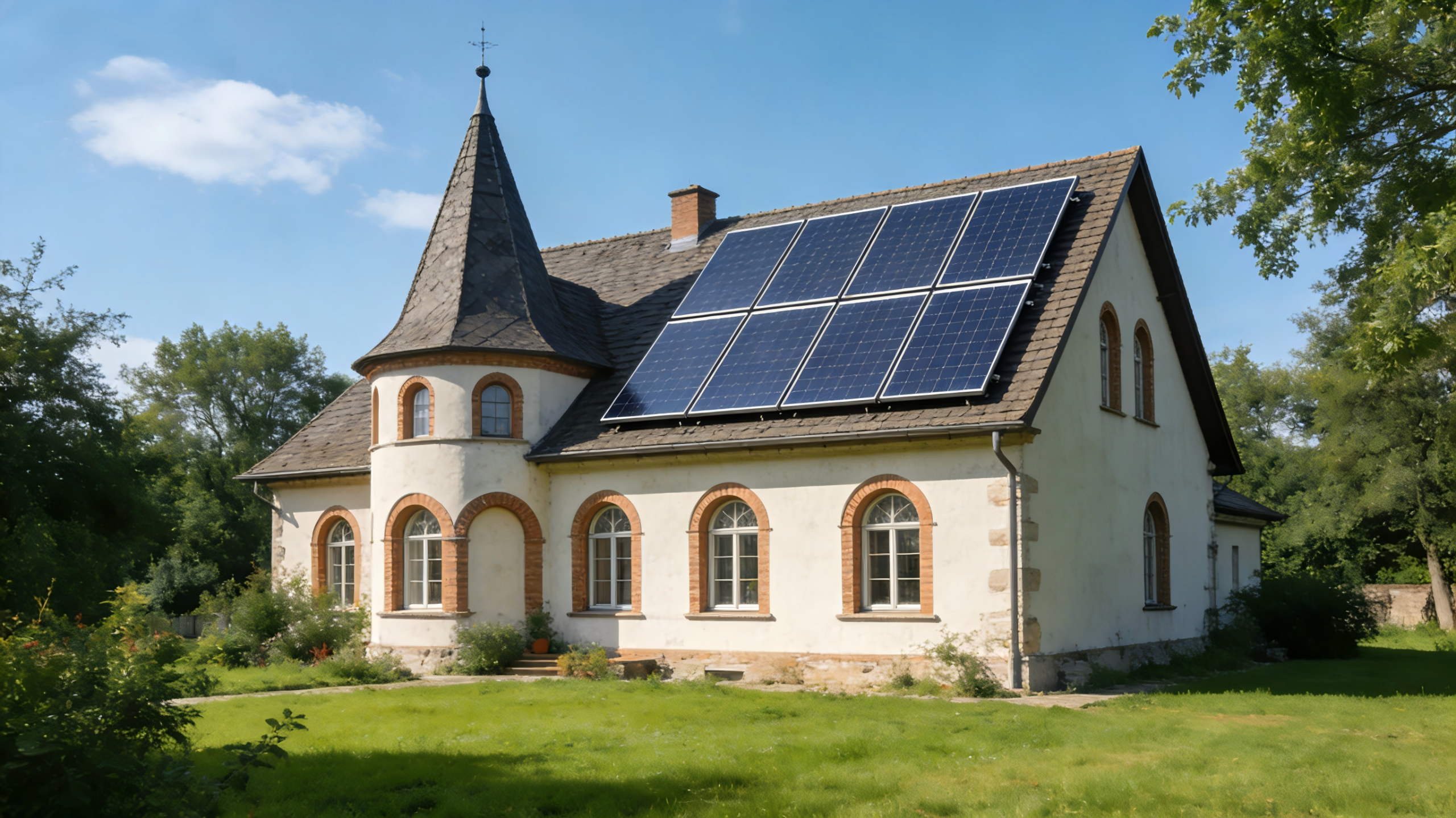 4.2KW Off-Grid Household Solar Energy System