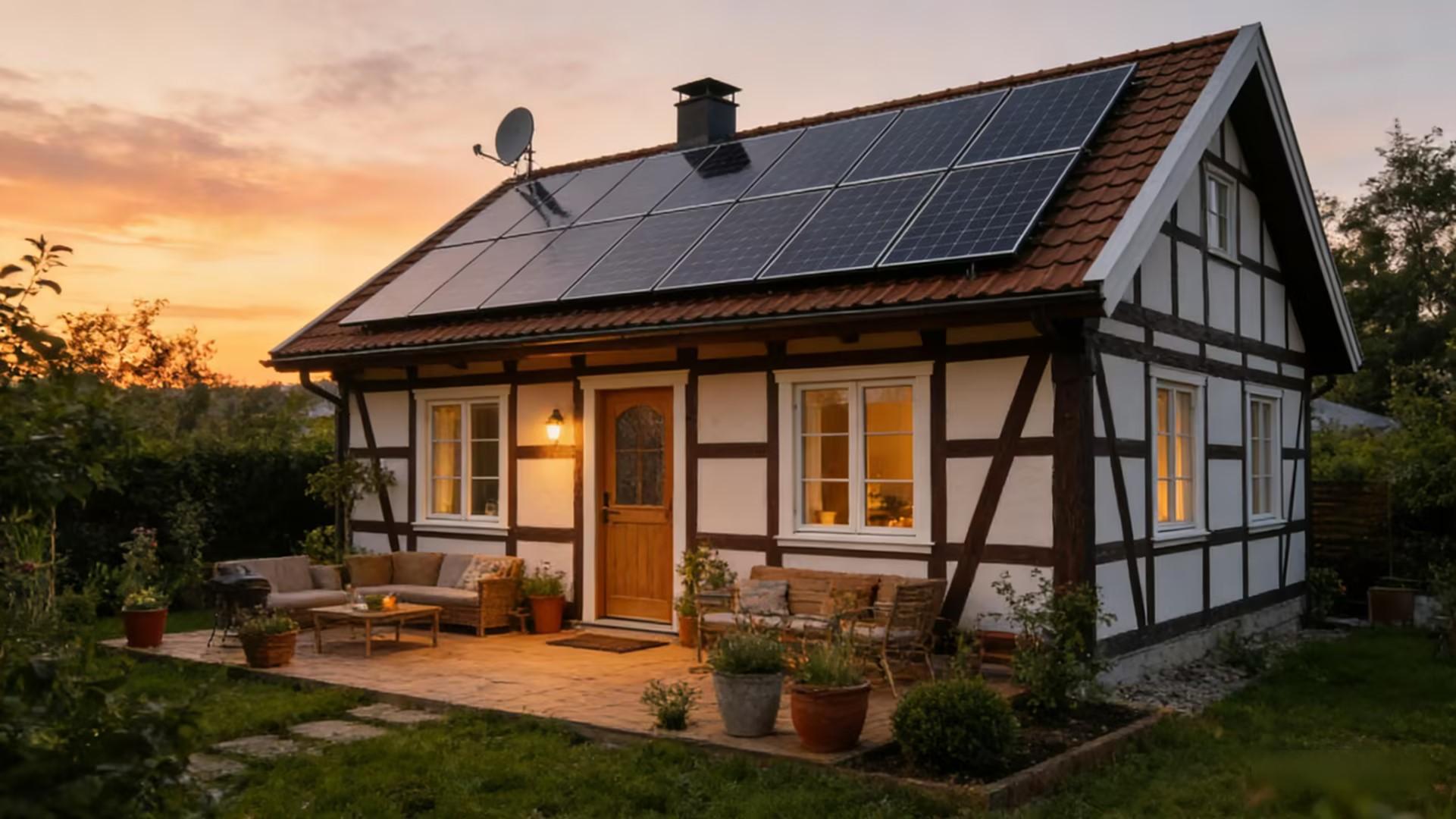 6.2KW Off-Grid Household Solar Energy System