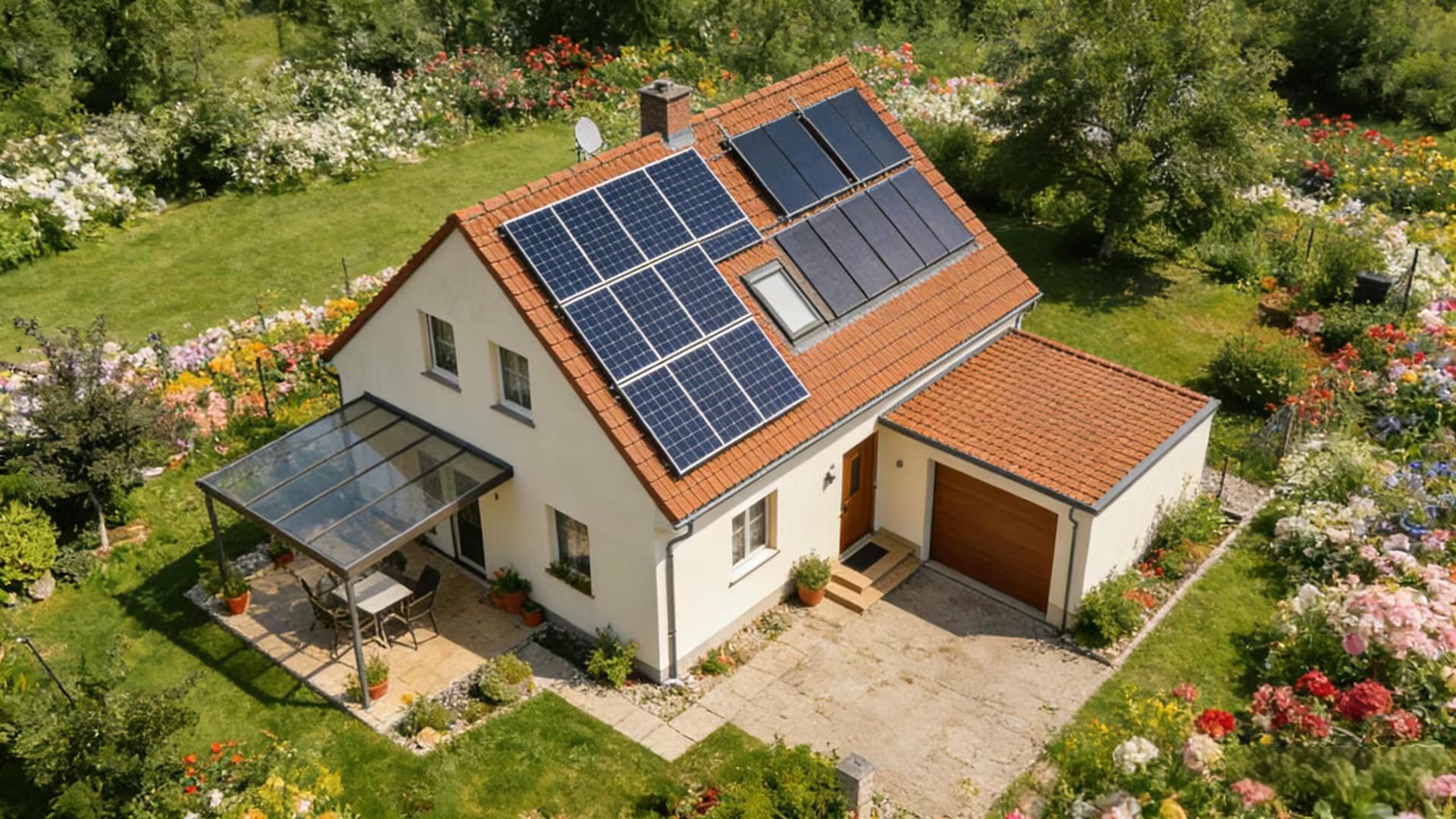 5kW Off-Grid Household Solar Energy System