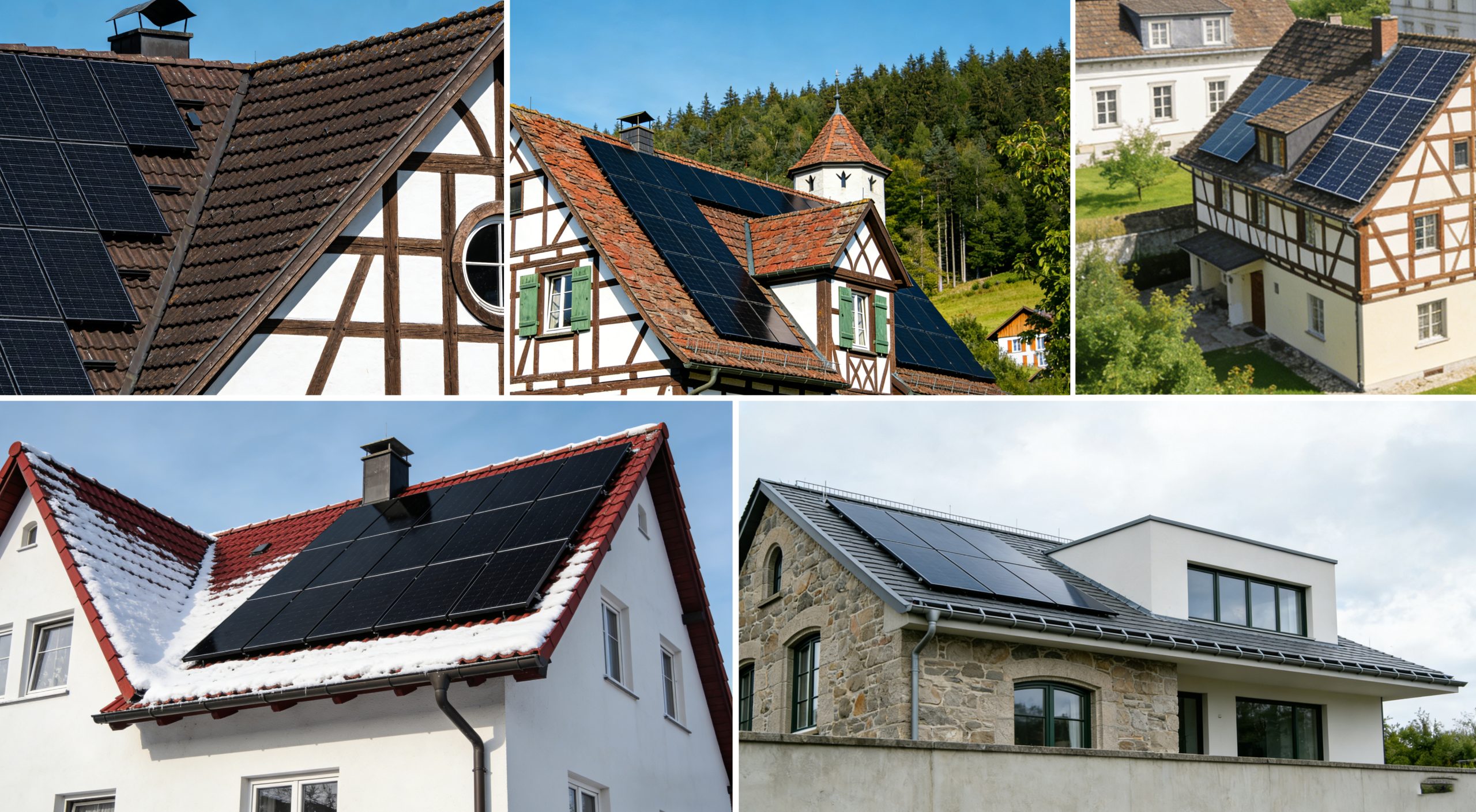 10KW Hybrid Household Solar Energy System