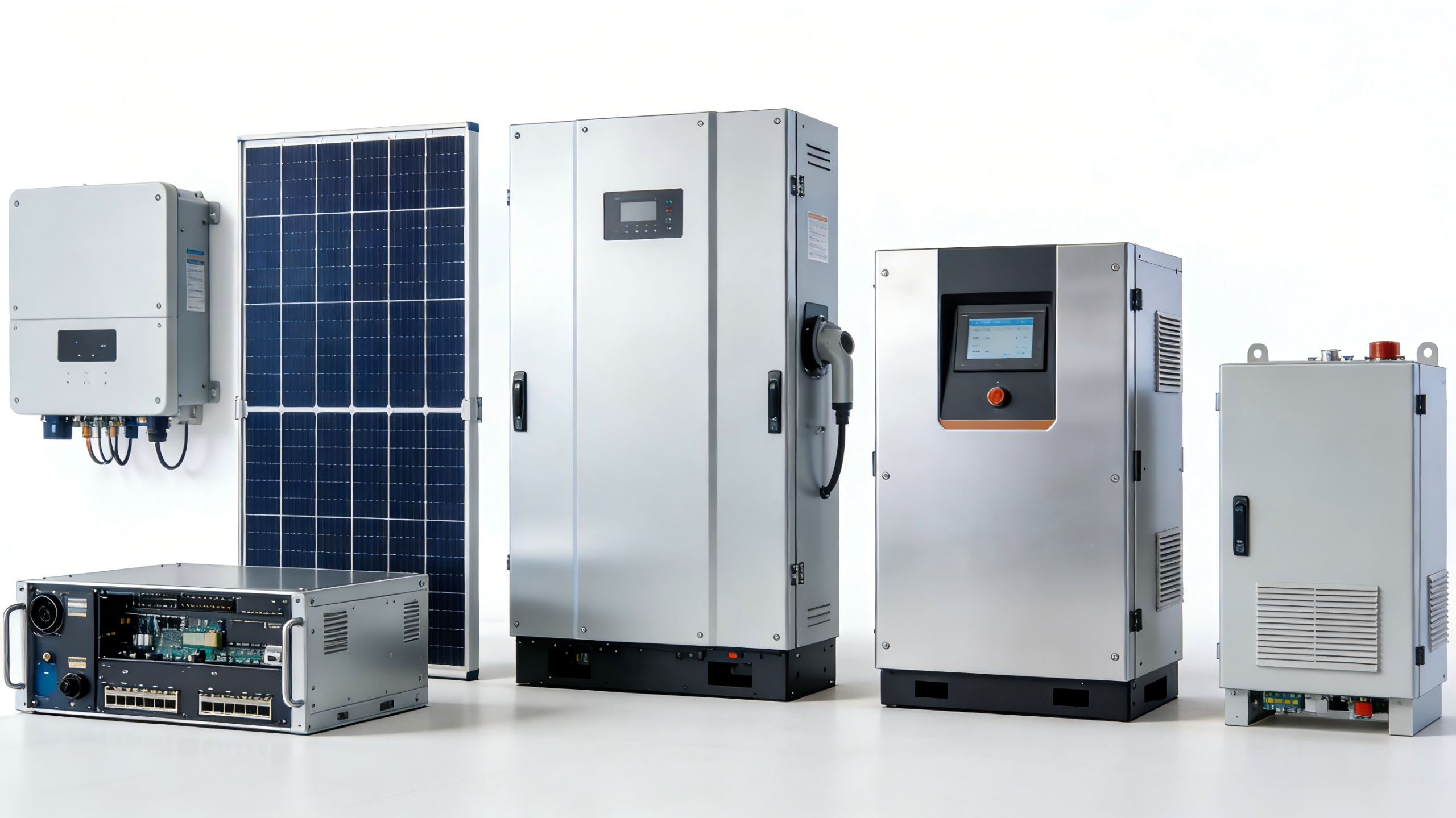 Complete solar storage system product