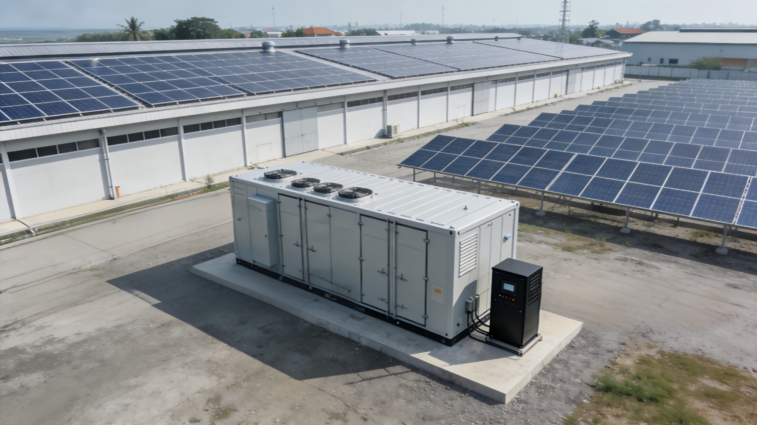 solar + large-capacity LFP energy storage (6 - 12 hours) + Black Start Capability