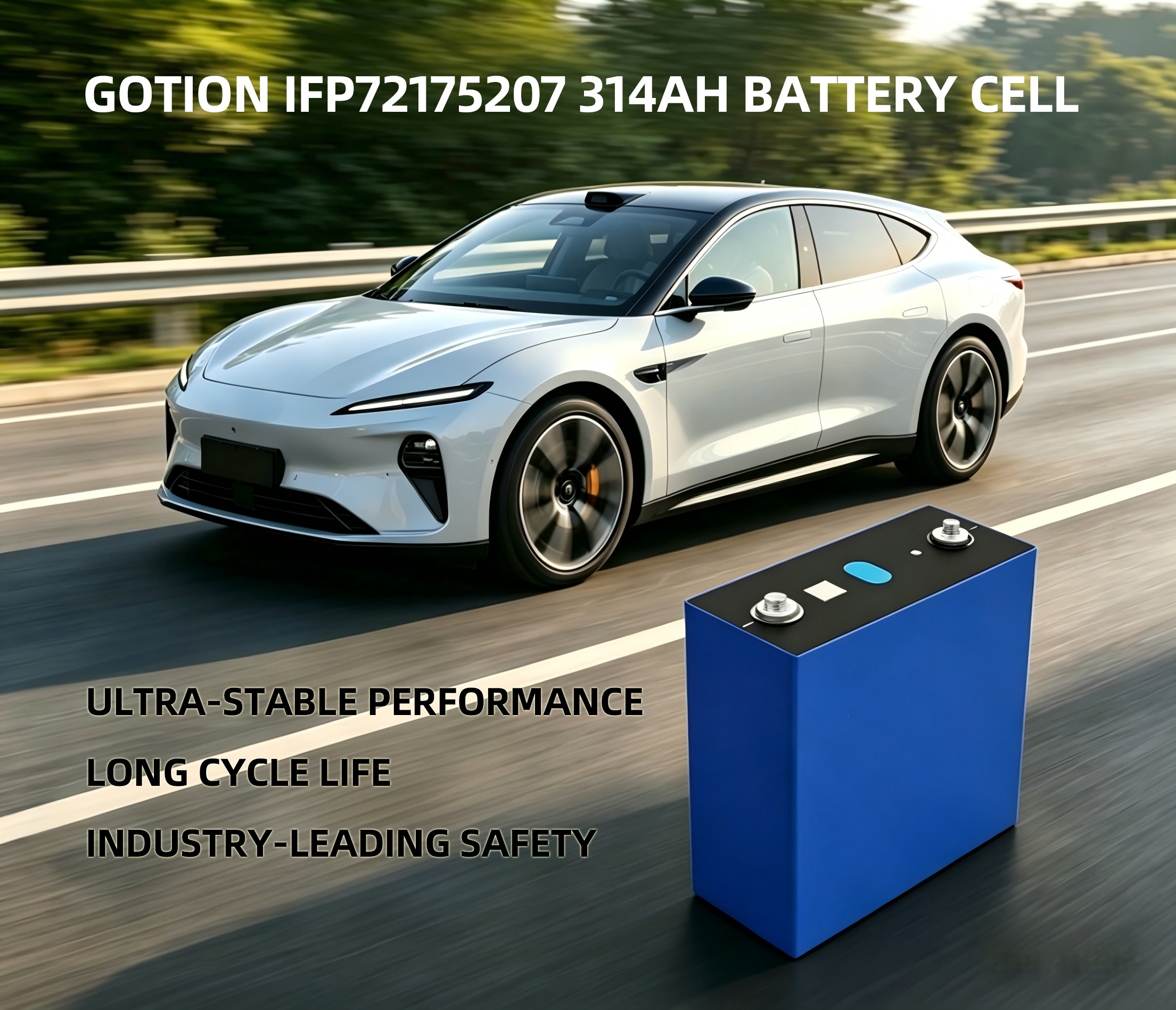 314Ah Lithium Battery